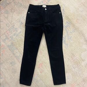 Pilcro Navy Corduroy Pants